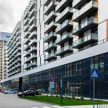 Apartments With Parking Warsaw Business Center By Noclegi Renters ภายนอก รูปภาพ