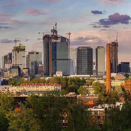 Apartments With Parking Warsaw Business Center By Noclegi Renters ภายนอก รูปภาพ