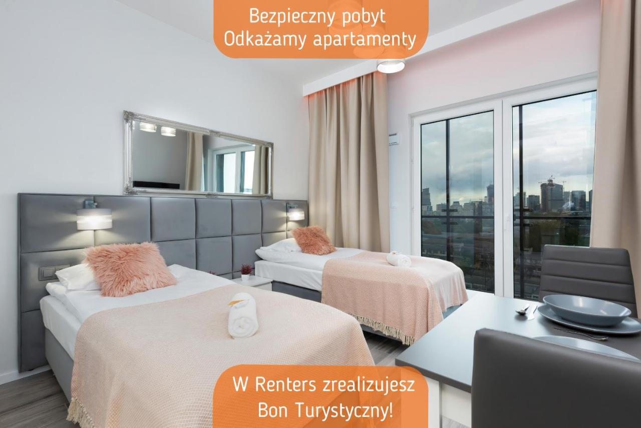 Apartments With Parking Warsaw Business Center By Noclegi Renters ภายนอก รูปภาพ