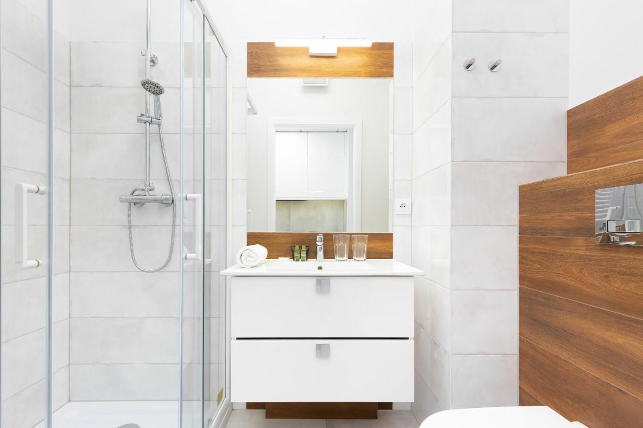 Apartments With Parking Warsaw Business Center By Noclegi Renters ภายนอก รูปภาพ