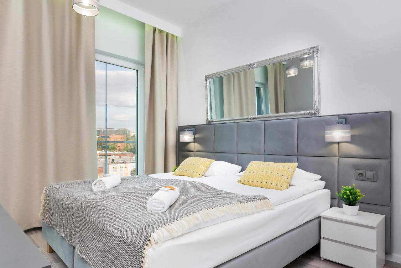 Apartments With Parking Warsaw Business Center By Noclegi Renters ภายนอก รูปภาพ