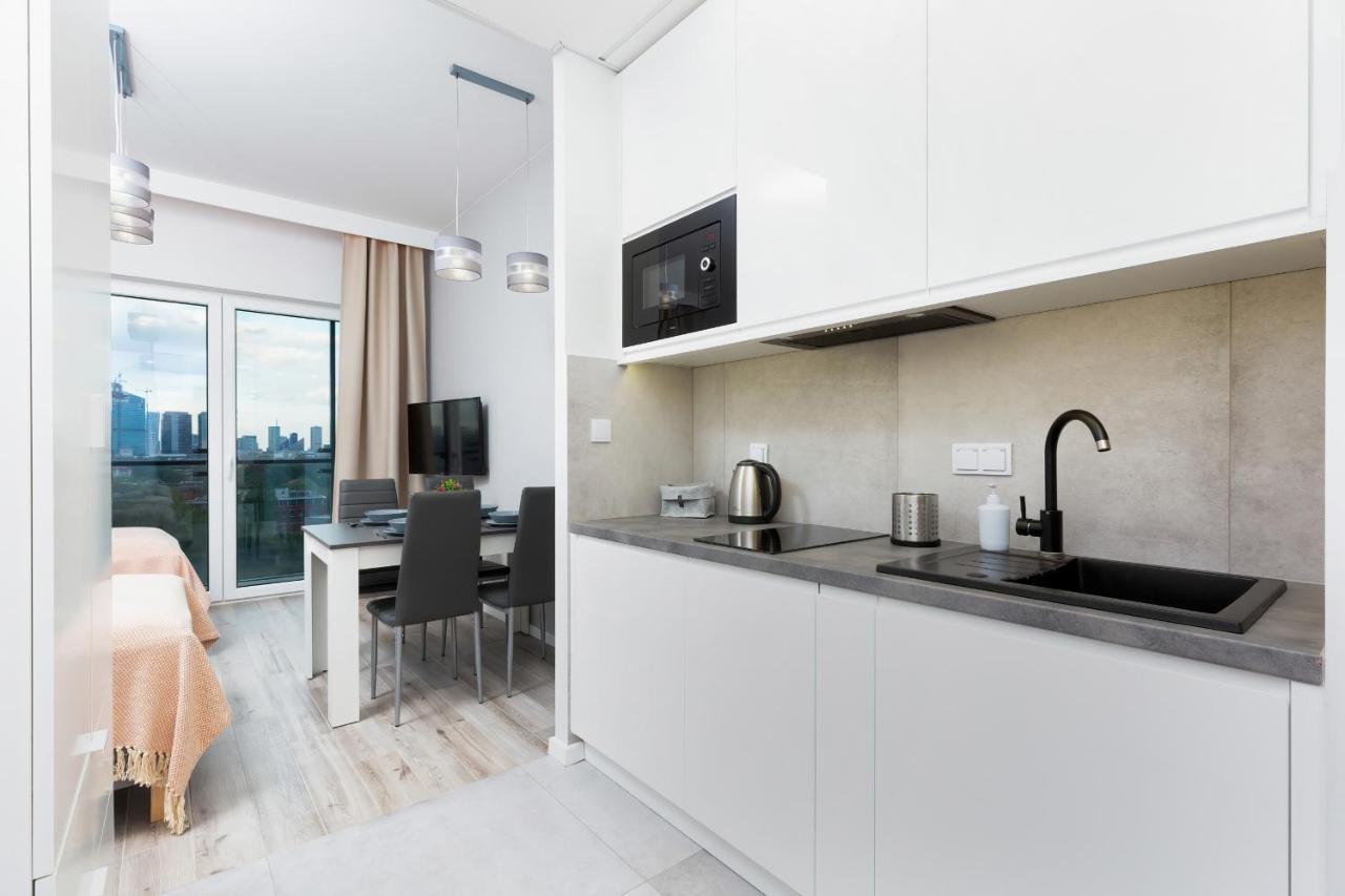 Apartments With Parking Warsaw Business Center By Noclegi Renters ภายนอก รูปภาพ
