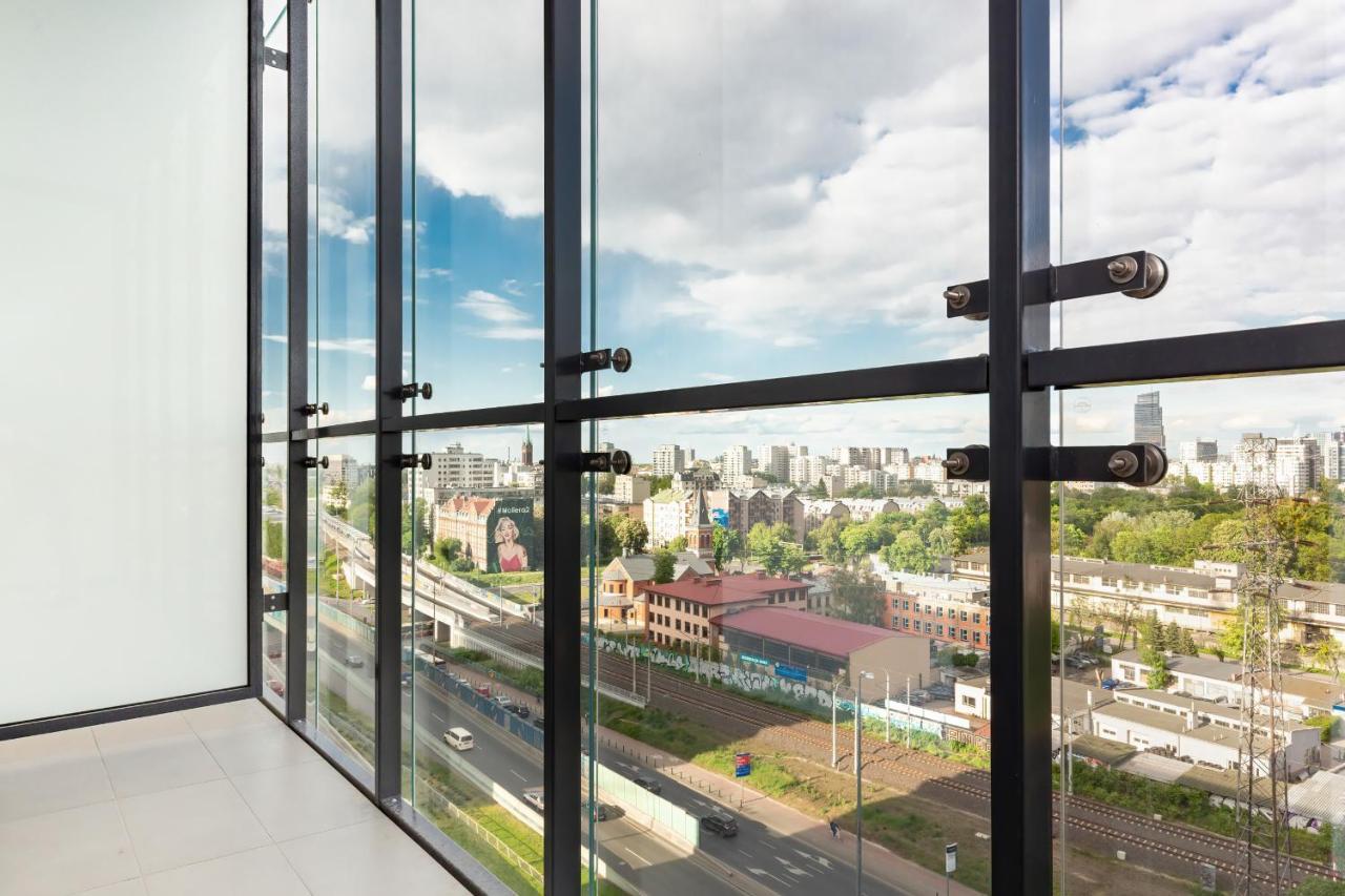 Apartments With Parking Warsaw Business Center By Noclegi Renters ภายนอก รูปภาพ