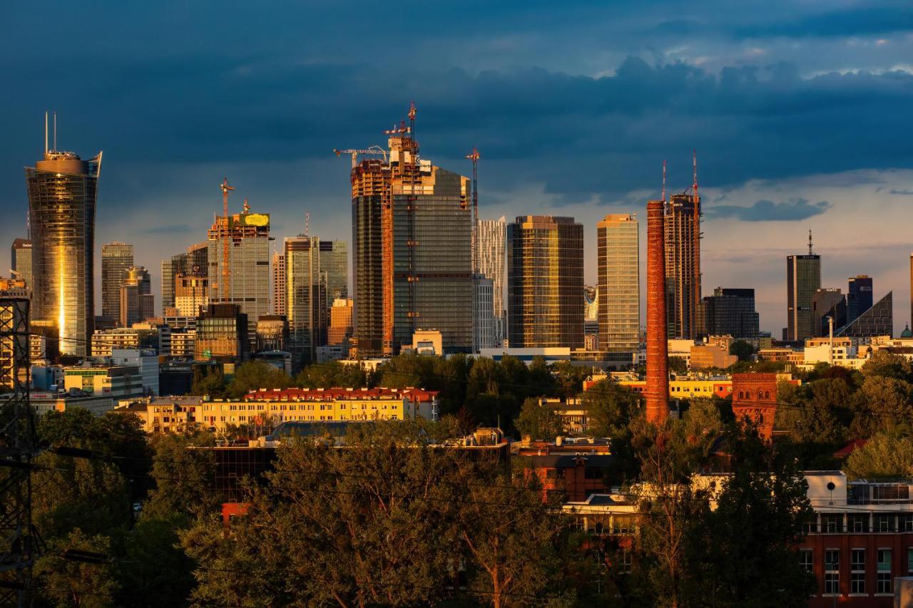 Apartments With Parking Warsaw Business Center By Noclegi Renters ภายนอก รูปภาพ