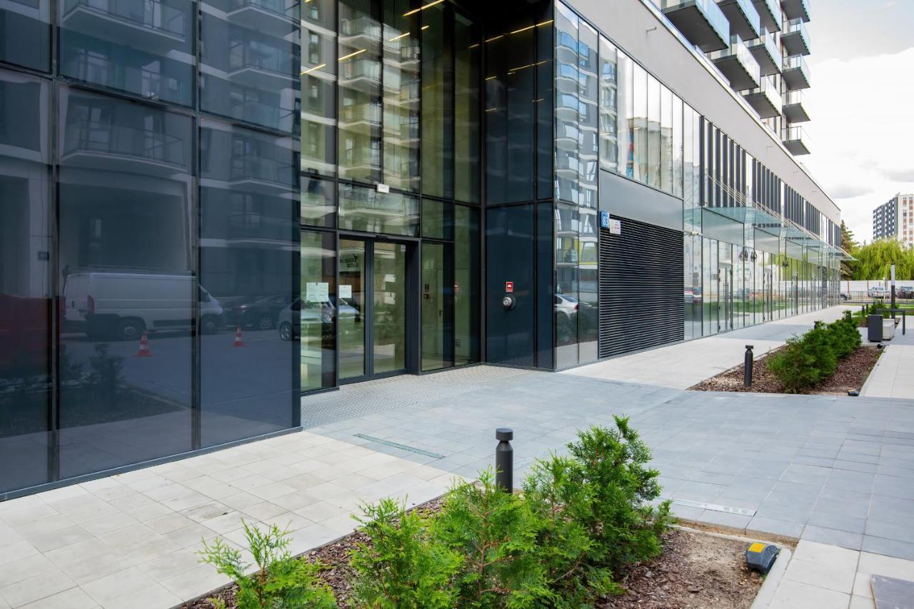 Apartments With Parking Warsaw Business Center By Noclegi Renters ภายนอก รูปภาพ