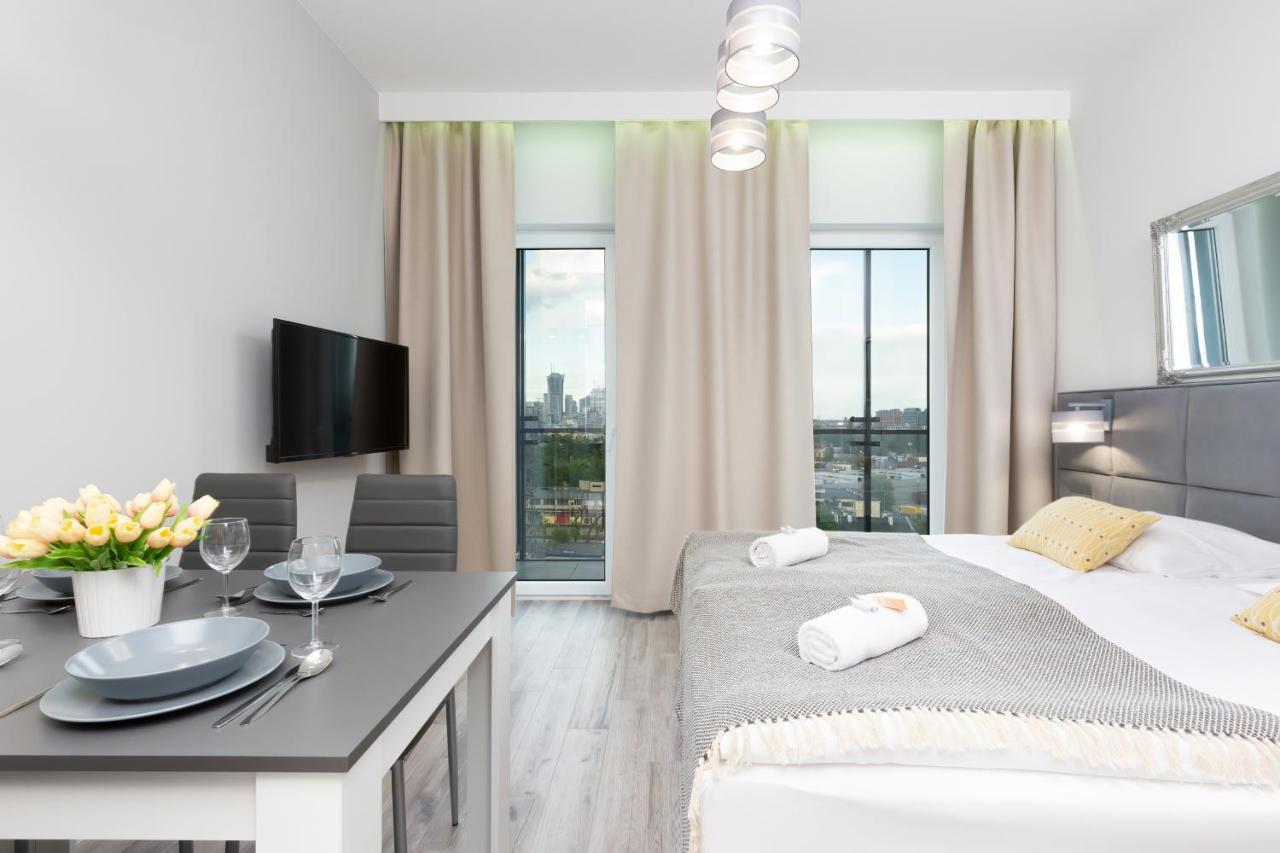 Apartments With Parking Warsaw Business Center By Noclegi Renters ภายนอก รูปภาพ
