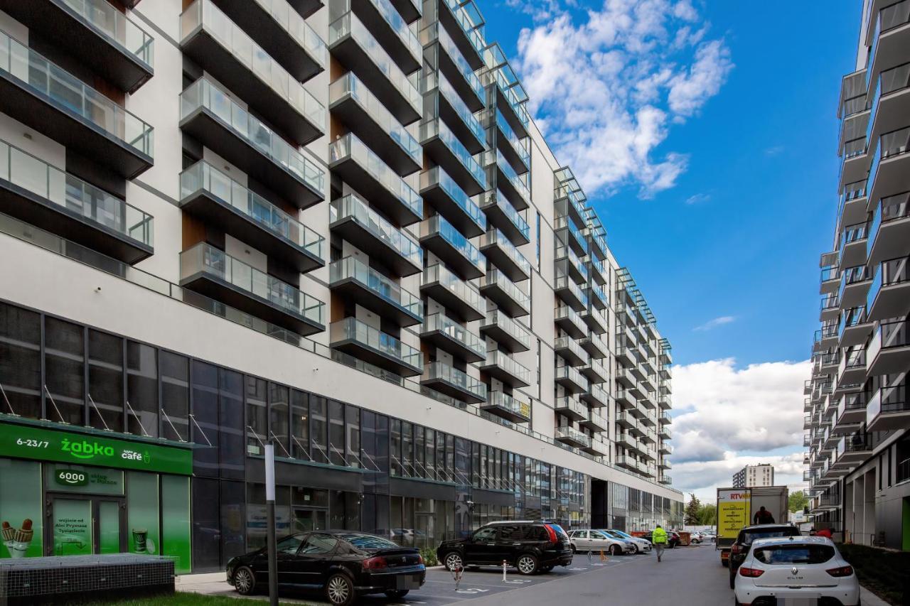 Apartments With Parking Warsaw Business Center By Noclegi Renters ภายนอก รูปภาพ