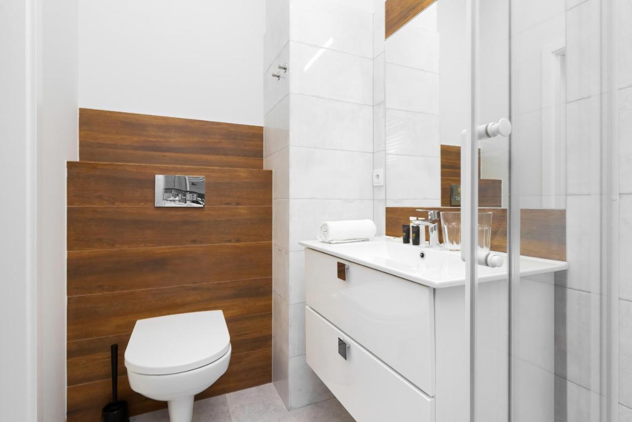 Apartments With Parking Warsaw Business Center By Noclegi Renters ภายนอก รูปภาพ