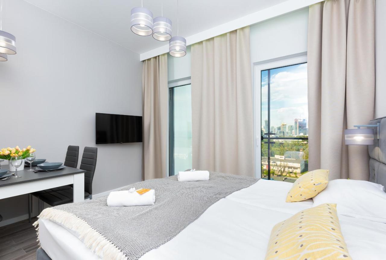 Apartments With Parking Warsaw Business Center By Noclegi Renters ภายนอก รูปภาพ